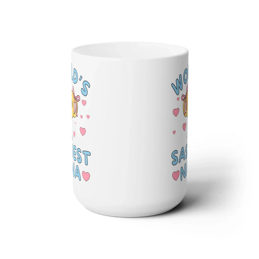 World's Sassiest Nana Coffee Mug - BIG FRENCHIES