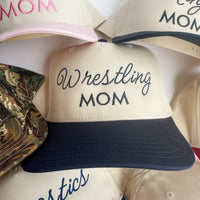 Wrestling Mom - Trucker Hat