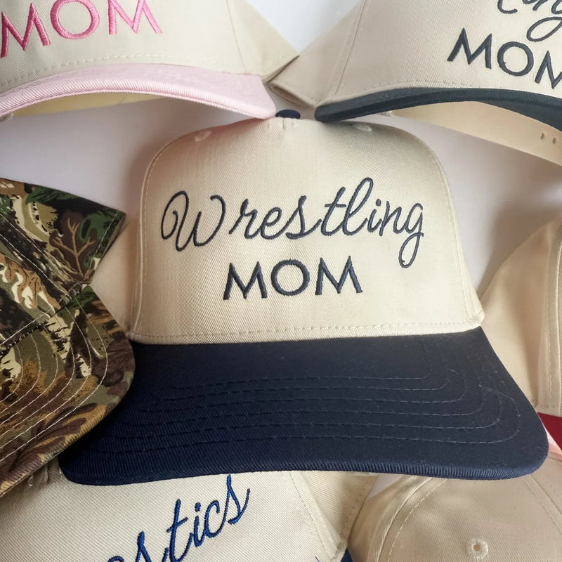 Wrestling Mom - Trucker Hat - BIG FRENCHIES