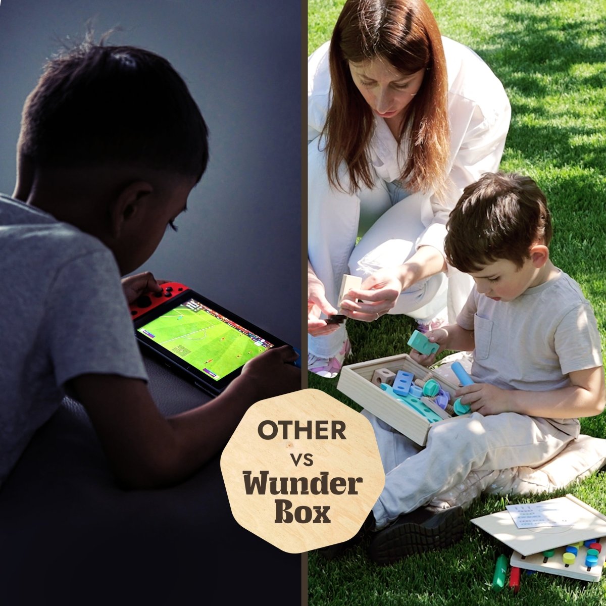 WunderBox 1-3 years old - developmental boxing for toddlers