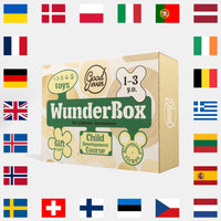 WunderBox 1-3 years old - developmental boxing for toddlers