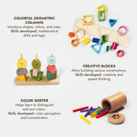 WunderBox 1-3 years old - developmental boxing for toddlers