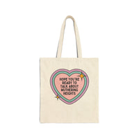 Wuthering Heights by Emily Bronte Tote Bag