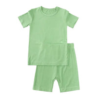 2023 Bamboo Fiber Toddler Kids Pajamas Set - # BOAA11710008