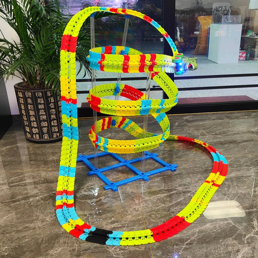 Climbing Anti Gravity Rail Car Toys - # BOT&G51710001 - BIG FRENCHIES