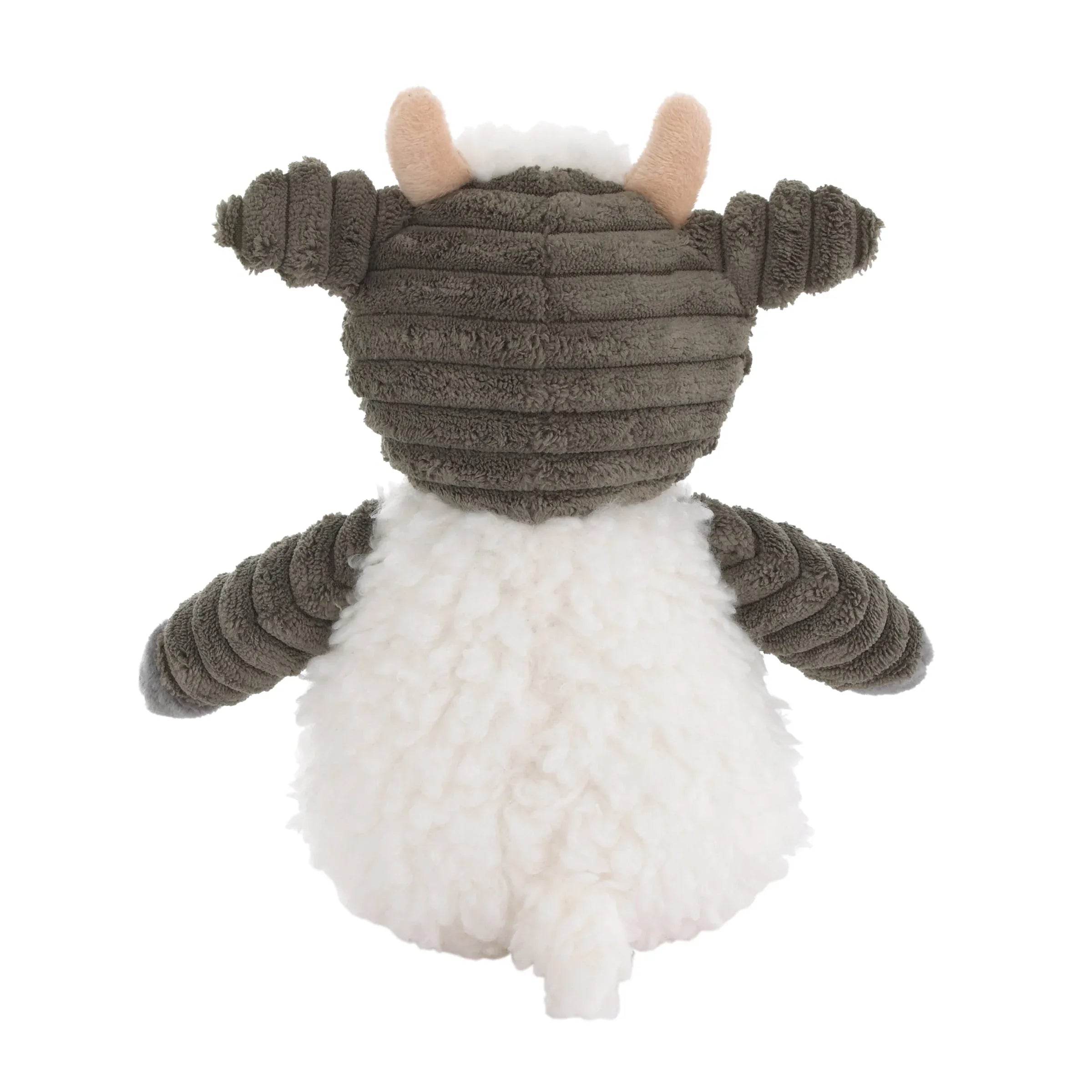 Billy the Goat Grey and White Super Soft Plush Stuffed Animal - BIG FRENCHIES