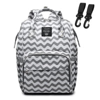USB Diaper Baby Bag - # BAGEG11910001 - BIG FRENCHIES