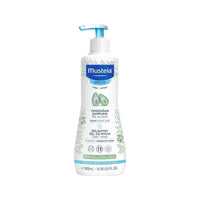 Mustela Gentle Cleansing Newborn Shampoo & Body Wash 500ml - Hypoallergenic Baby Care