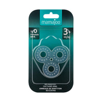 Mamajoo BPA-Free Silicone Baby Teether Toy - Soothes Sore Gums, Easy to Clean, Non-Toxic Teething Relief for Infants