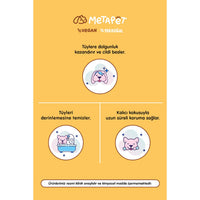 Metapet Organic Dog Shampoo for Puppies & Sensitive Skin - Natural, Sulfate-Free, 8.45 fl oz