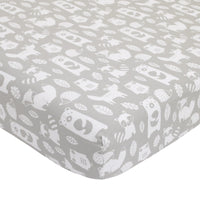 NoJo Dreamer Little Woodland Friends 8 Piece Nursery Crib Bedding Set - BIG FRENCHIES