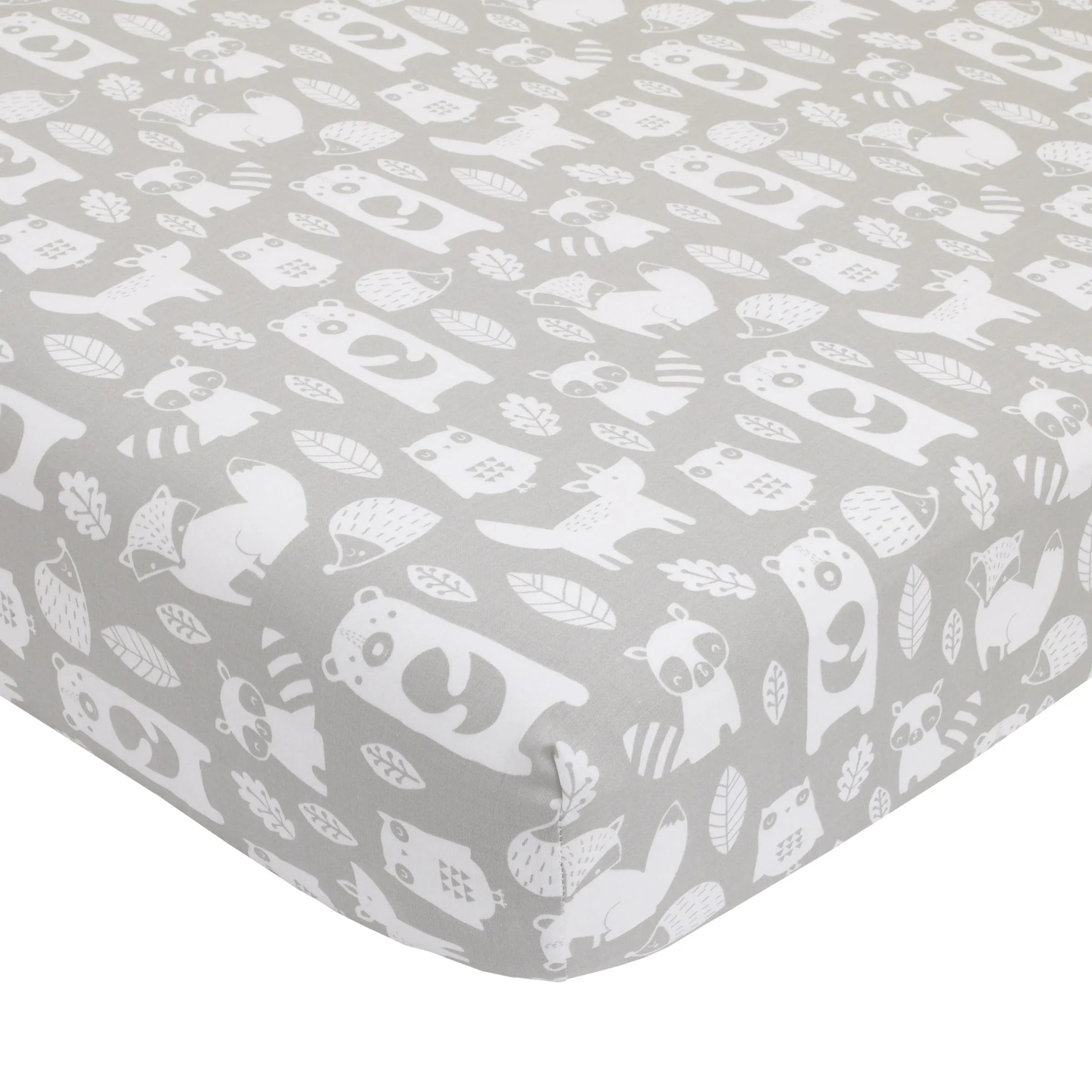 NoJo Dreamer Little Woodland Friends 8 Piece Nursery Crib Bedding Set - BIG FRENCHIES