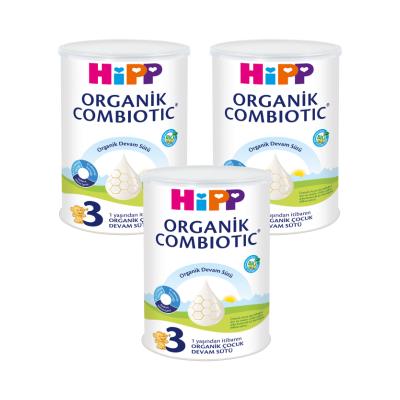 Hipp Organic Baby Formula - Combiotic Stage 3, 350g x 3 Pack - Natural Infant Nutrition