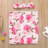 Newborn Swaddle Blanket - # BAGE41110009 - BIG FRENCHIES
