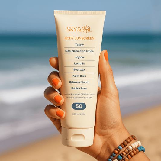 XL Sky and Sol Body Sunscreen SPF 50 (7.05 oz) - BIG FRENCHIES