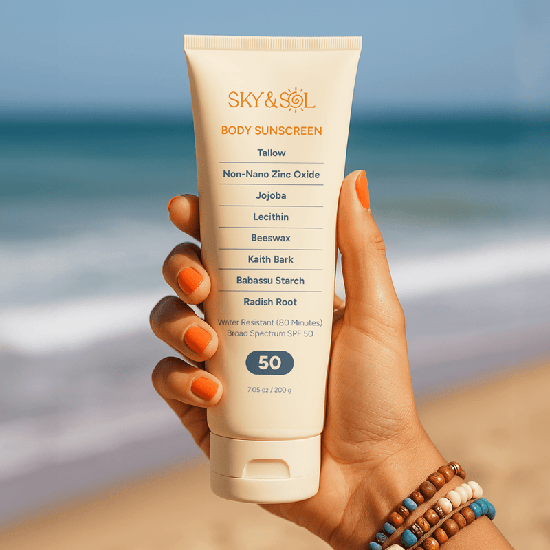 XL Sky and Sol Body Sunscreen SPF 50 (7.05 oz) - BIG FRENCHIES