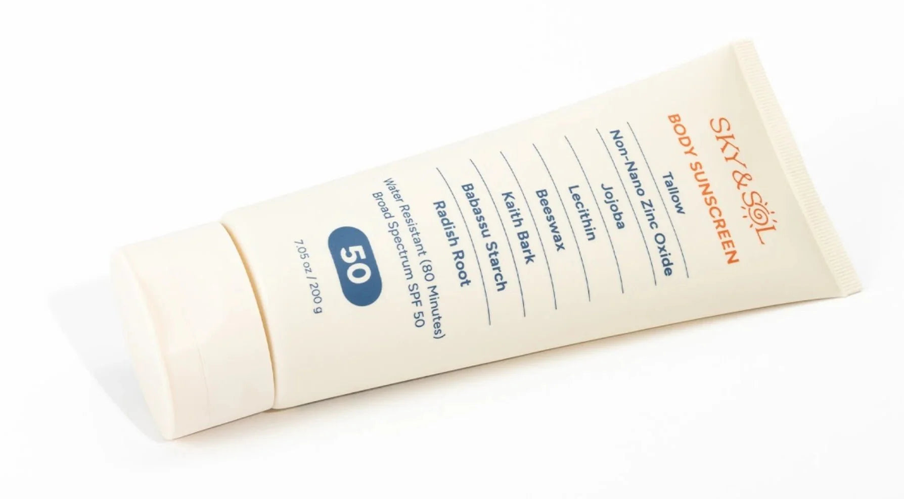 XL Sky and Sol Body Sunscreen SPF 50 (7.05 oz) - BIG FRENCHIES