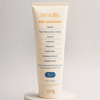 XL Sky and Sol Body Sunscreen SPF 50 (7.05 oz) - BIG FRENCHIES