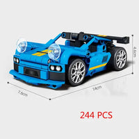 F1 Great Vehicles Kit Toys - # BOT&G53710007 - BIG FRENCHIES