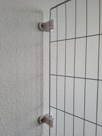 XPen Wall Mounting Brackets - Heavy Duty Pet Pen Hardware (4-Pack)