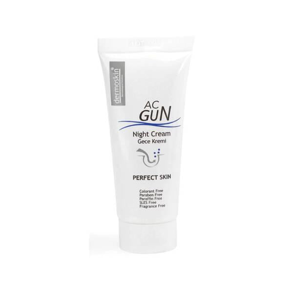 Dermoskin Acnegun Repairing Night Cream