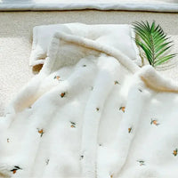 Soft Flannel Baby Blanket for Newborns - # BAGE41210012 - BIG FRENCHIES