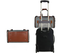 Mr. Peanut's Gold Series Standard Size Airline Compliant Pet Carrier - BIG FRENCHIES