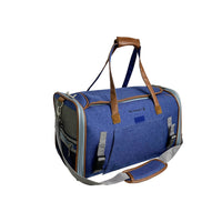 Mr. Peanut's Gold Series Mini Size Airline Compliant Expandable Pet Carrier - BIG FRENCHIES