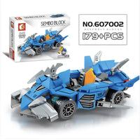 City Racing Building Blocks Set - Educational Car Story Toys for Children - # BOT&G52710007 - BIG FRENCHIES
