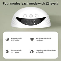 Portable Electric Breast Pump - BIG FRENCHIES