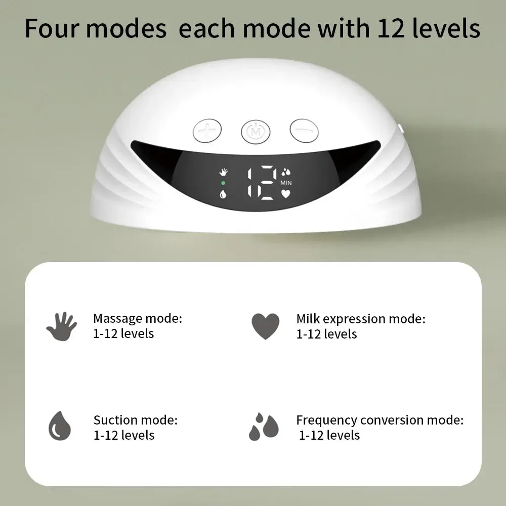 Portable Electric Breast Pump - BIG FRENCHIES
