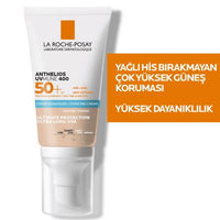 La Roche-Posay Anthelios UVmune 400 Tinted Sunscreen SPF 50+ - Hydrating, Sensitive Skin Friendly