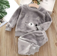 Two-Piece Pajamas for Babies & Kids – Soft & Cozy Sleepwear - # BOAA11710006