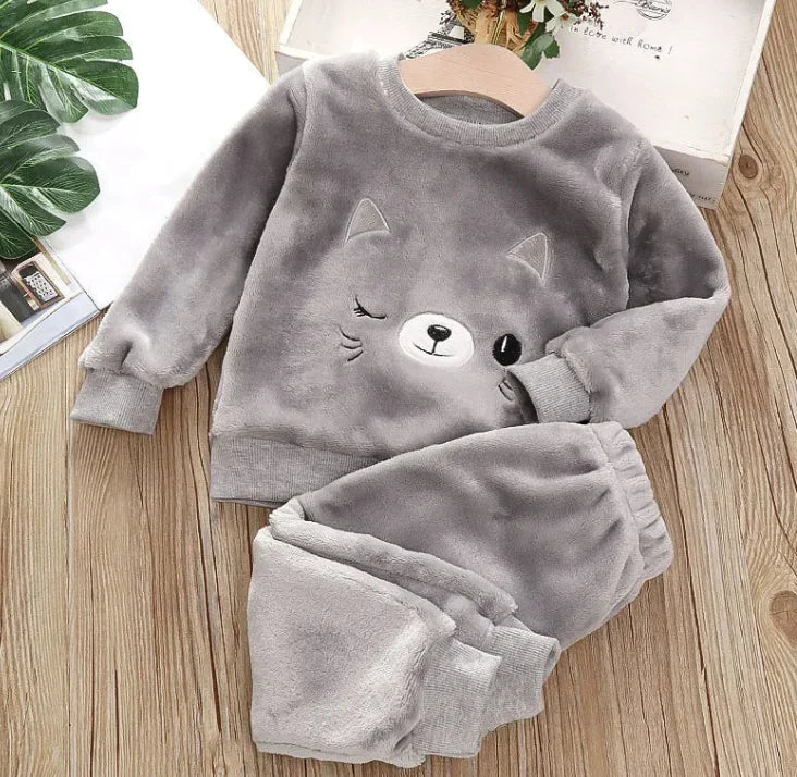 Two-Piece Pajamas for Babies & Kids – Soft & Cozy Sleepwear - # BOAA11710006