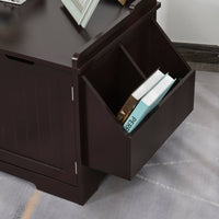 Cat Litter Box Nightstand End Table Enclosure - BIG FRENCHIES