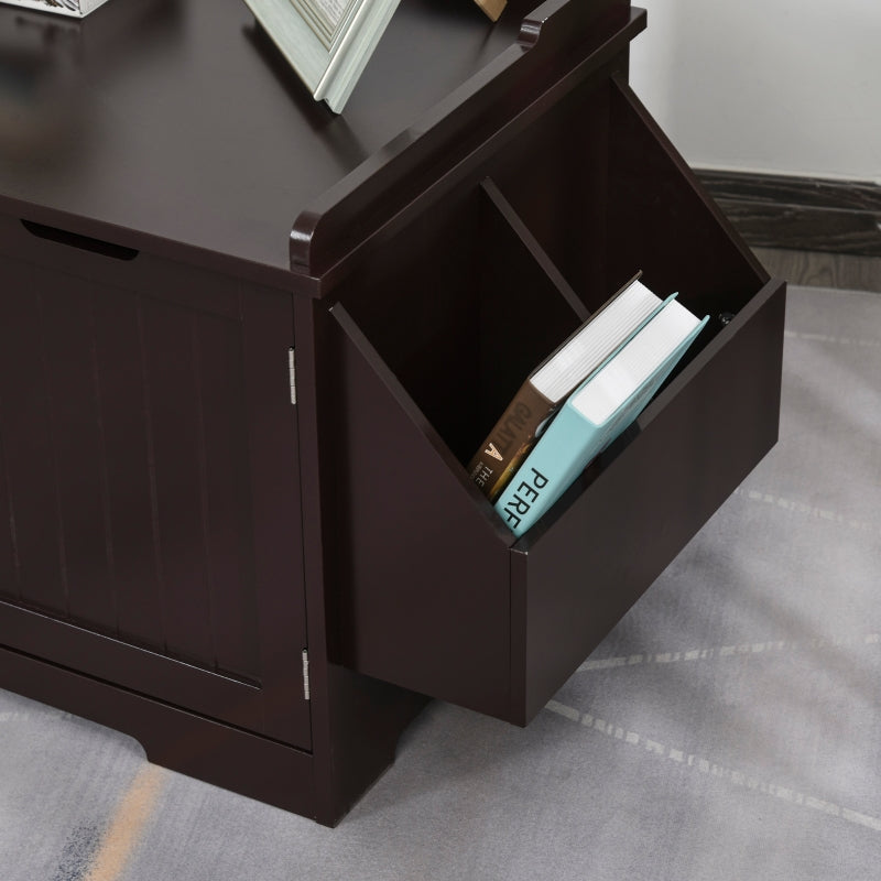 Cat Litter Box Nightstand End Table Enclosure - BIG FRENCHIES