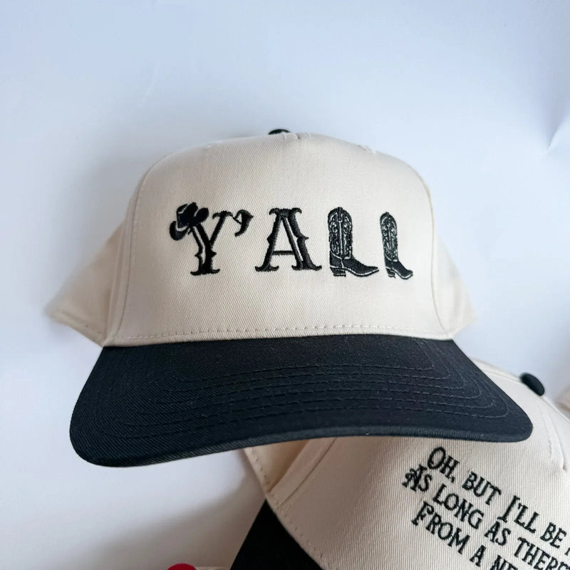 Ya'll - Trucker Hat - BIG FRENCHIES