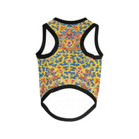 Yellow Qing Dynasty Dragon Tank Top