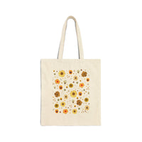 Yellow Flower Tote Bag - BIG FRENCHIES