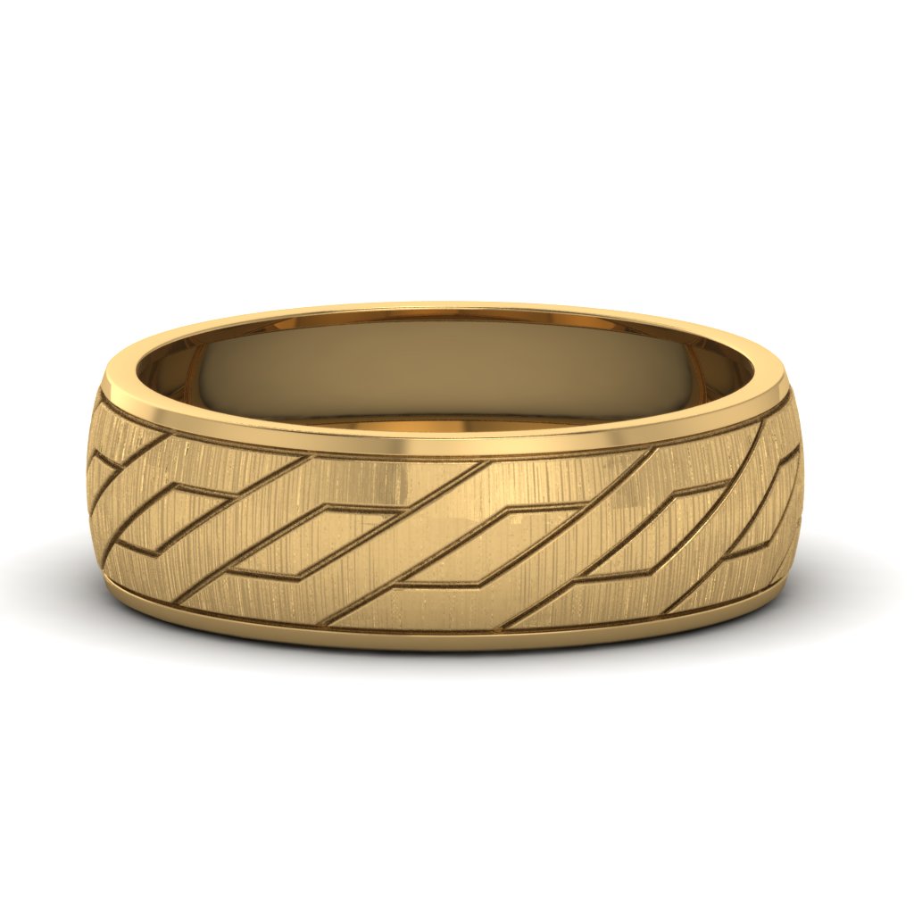 Embossed Satin Band
