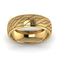 Embossed Satin Band