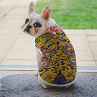 Yellow Imperial Dragon Pet Vest