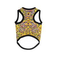 Yellow Imperial Dragon Tank Top