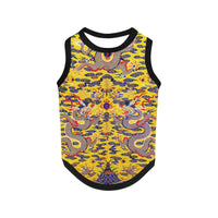 Yellow Imperial Dragon Tank Top