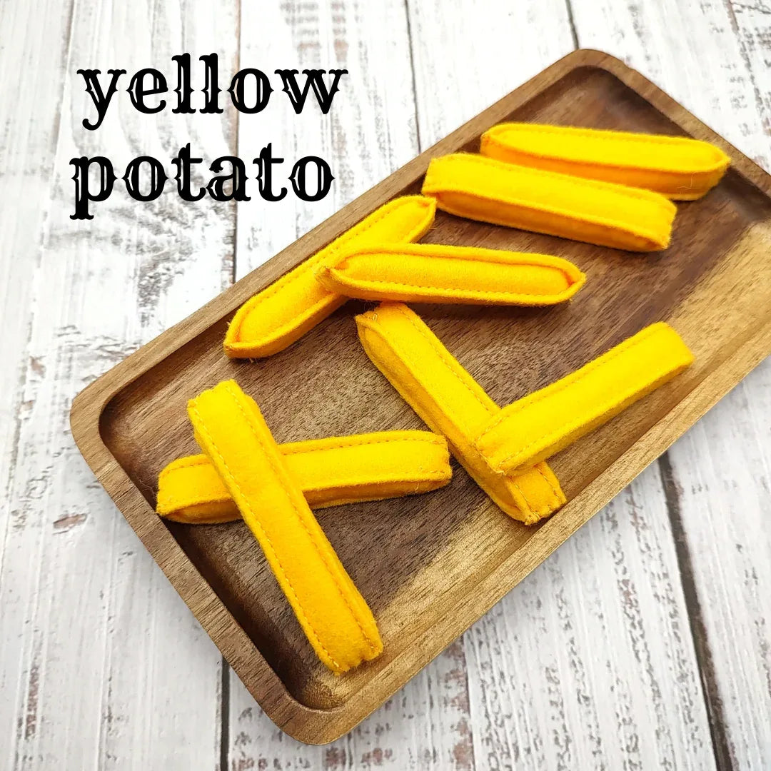 French fries, roasted sweet potato play food - BIG FRENCHIES