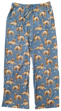 Labrador (Yellow) Pajama Bottoms - Unisex