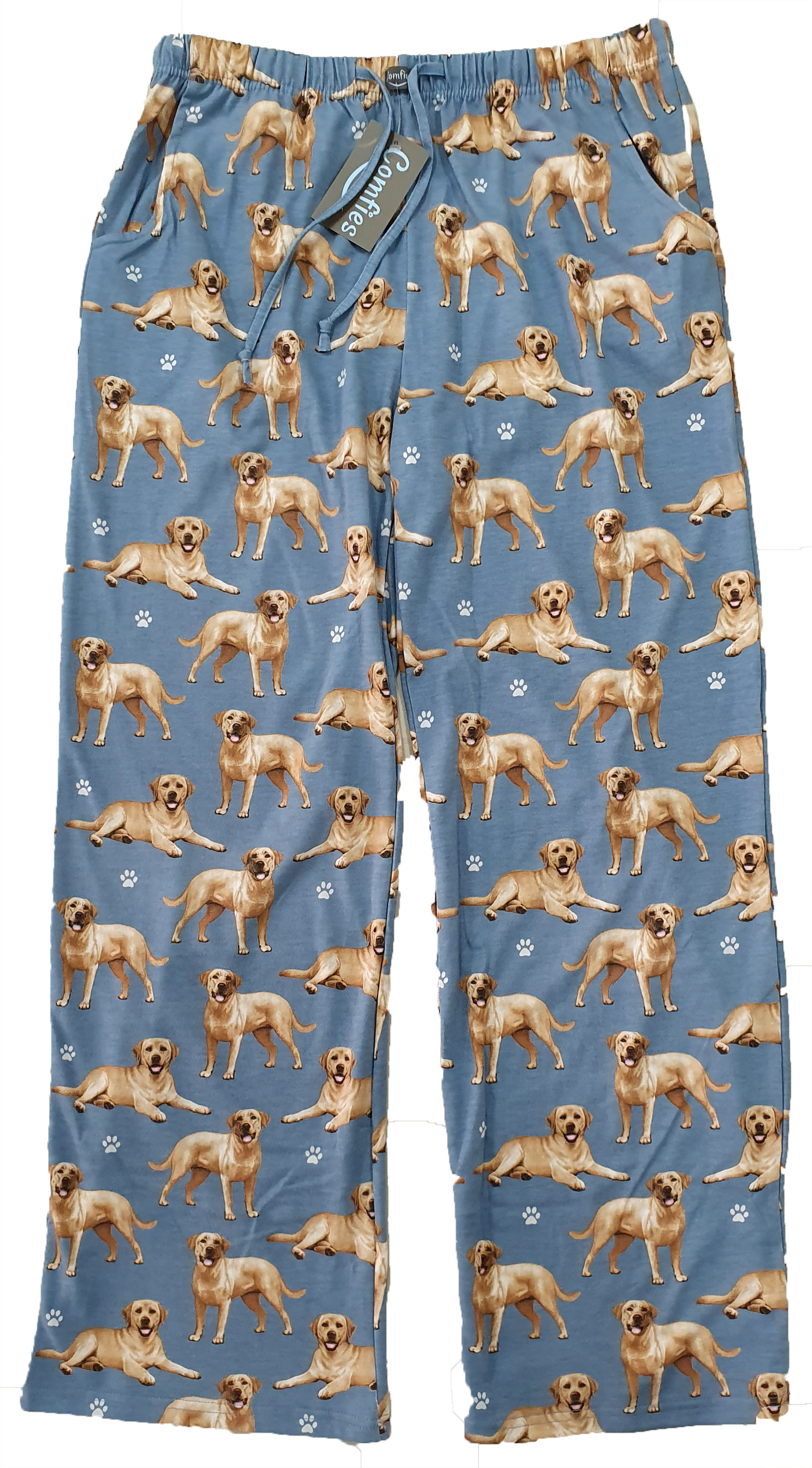 Labrador (Yellow) Pajama Bottoms - Unisex