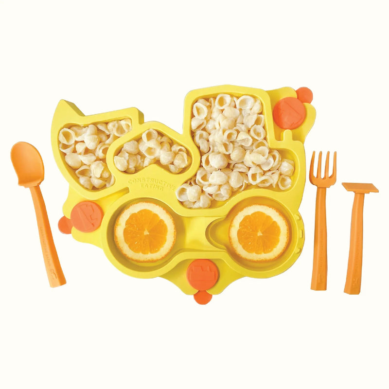 Truck Training Plate and Utensils - BIG FRENCHIES