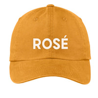 Rosé Baseball Cap