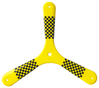 Speed Racer Boomerangs - Terrific hobby boomerangs - great for kids and adults